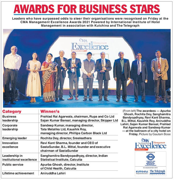 Awards For Business Starts