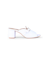 Ladies Heel white Chappal 01344
