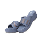 Ladies heel blue chappal 01351