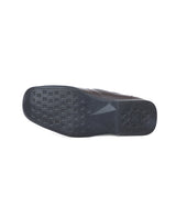 Men's leather brown shoes 02080