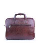 Leather Portfolio Bag 02501
