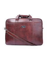 Leather Portfolio Bag 02502