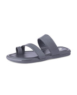 men's black chappals 02886