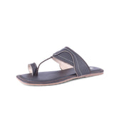 men's kolhapuri brown chappals 03020