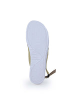 Ladies heel green sandal 04423