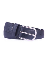 Men's Leather black Belt 04512