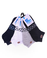 WOMEN SOCKS (PACK OF 4) 04866 (Assorted Colour)