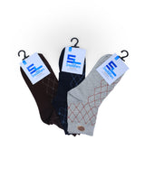 Men's ankle socks (PACK OF 3) 04876