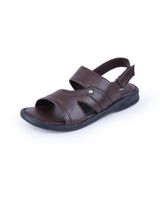 men's brown sandals 05112