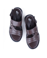 men's brown sandals 05112