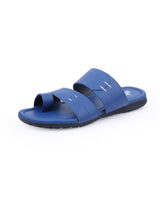 Men's blue chappals 05124