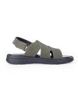 Men green Sandal 05127