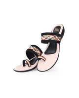 Ladies Heel Chappal 05368