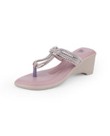 LADIES HEEL FANCY PARTYWEAR CHAPPAL 05579