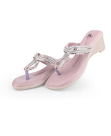 LADIES HEEL FANCY PARTYWEAR CHAPPAL 05579