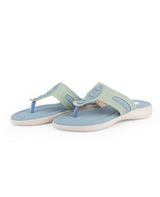 Ladies heel gray slipon chappals 05580
