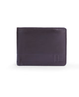 MEN LEATHER BROWN WALLET 05610