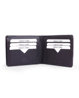 MEN LEATHER BROWN WALLET 05610