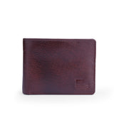 MEN LEATHER BROWN WALLET 05611