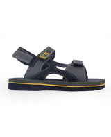 Men's gray floaters 06503