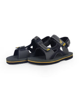 Men's gray floaters 06503
