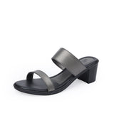 ladies heel copper chappals 06912
