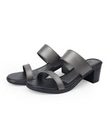 ladies heel copper chappals 06912