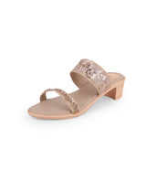 ladies heel party wear chappals 06916