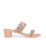 ladies heel party wear chappals 06916