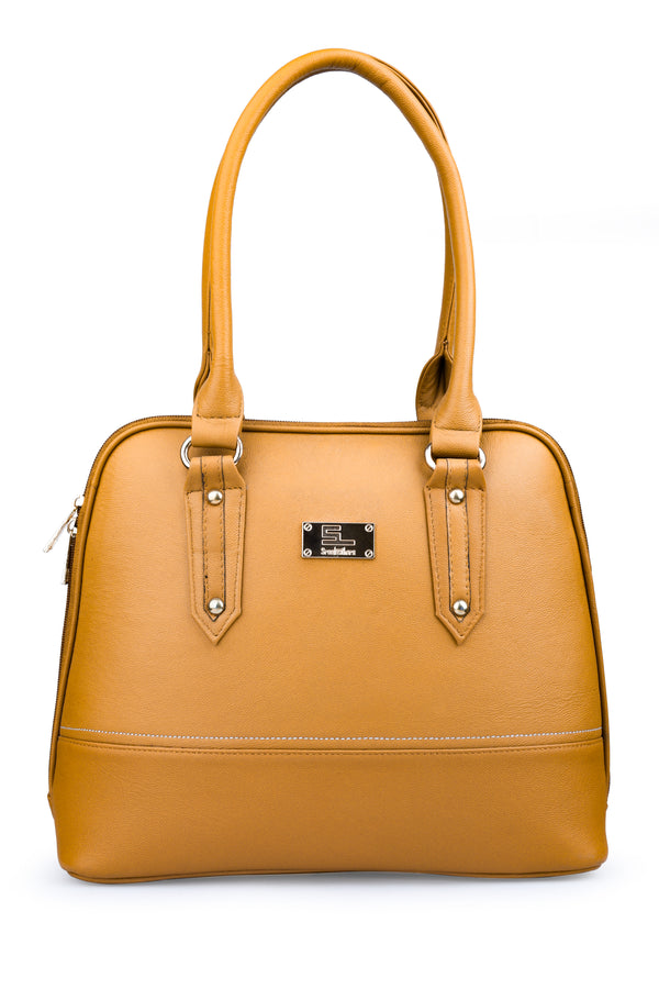 Ladies Leather Handbag 07222