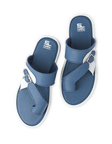 Men's blue Chappals 07667