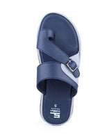 Men's blue Chappals 07667