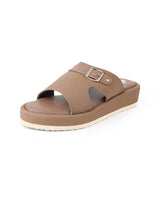 Men's brown chappals 07672