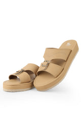men's tan color chappals 07673