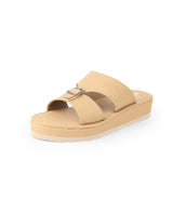 men's tan color chappals 07673