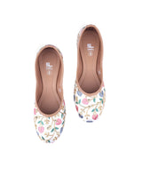 LADIES MIX COLOR JUTTI 07855