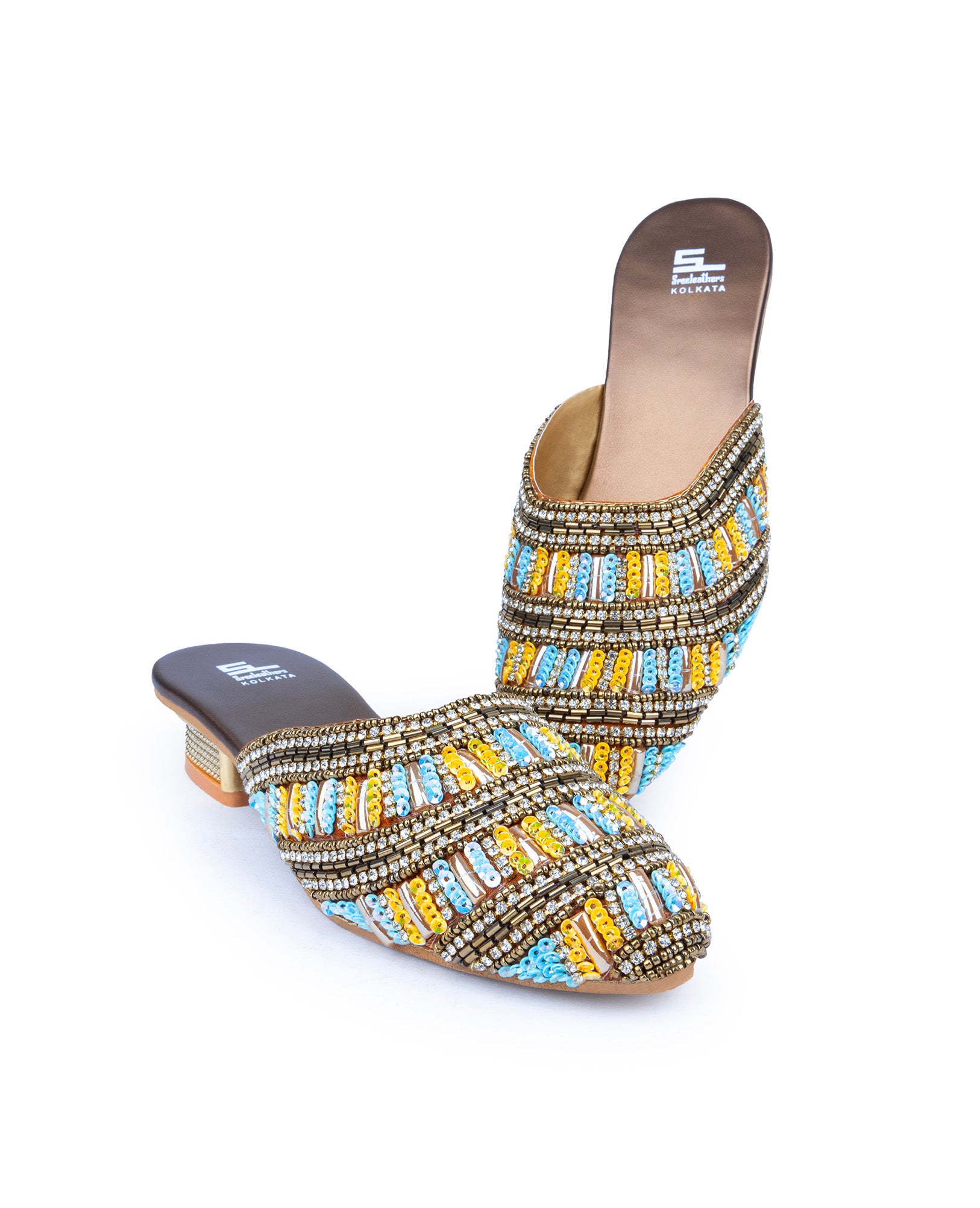 LADIES MULES 08475 â Sreeleathers Ltd