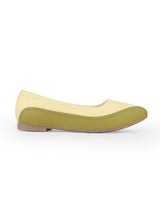 Ladies green shoes 08612