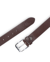 MEN's LEATHER BROWN BELT 09234
