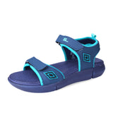 ladies blue floaters 09467
