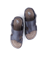 Men's sandals brown 09707