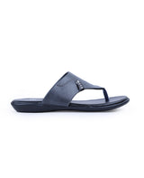 Men's gray Chappals 09708