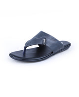 Men's gray Chappals 09708