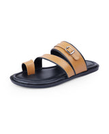 men's tan chappals 09717