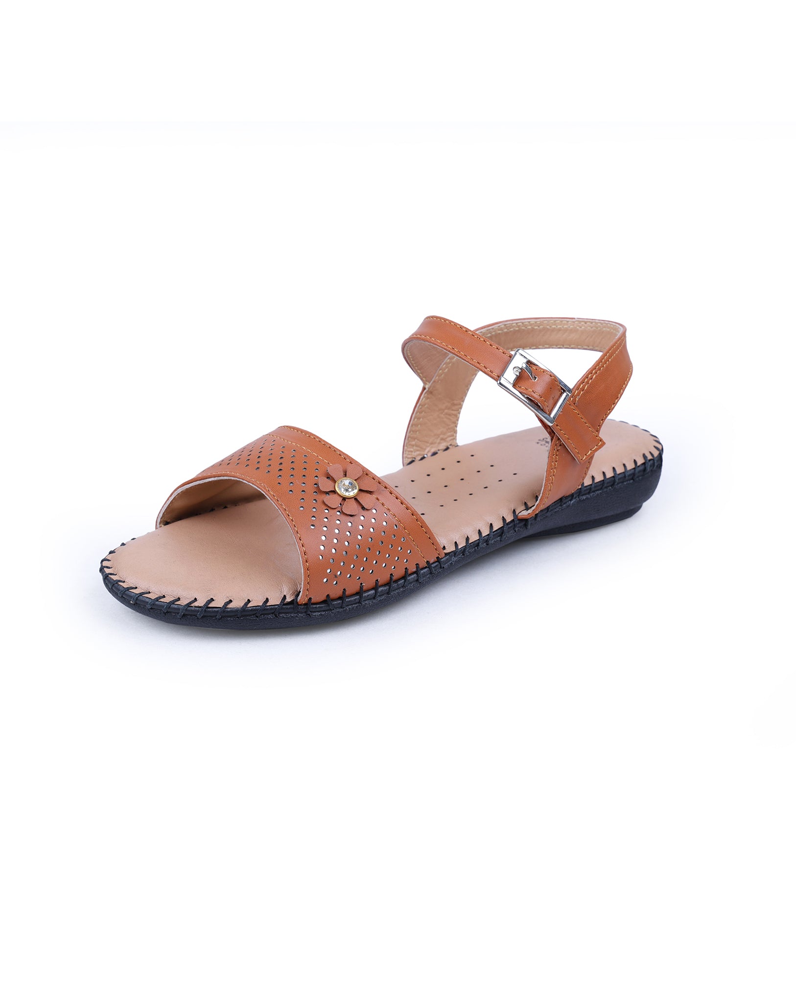 100869 LADIES COMFORT SANDAL Sreeleathers Ltd