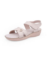 Ladies Comfort beige sandals 100878