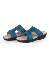 Women Comfort blue Chappal 100879