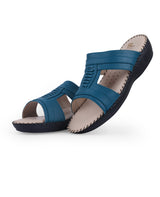 Women Comfort blue Chappal 100879