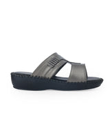 Ladies comfort gray chappals 100880
