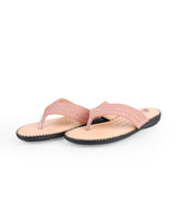 Ladies comfort chappals Pink 100886